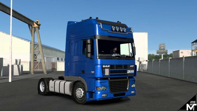 DAF XF95 EURO 3 v2.1 1.57
