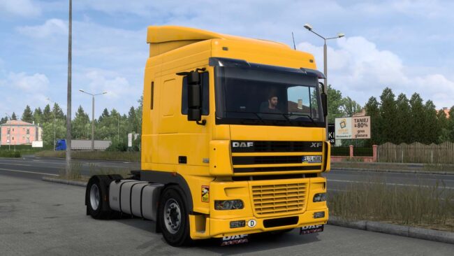 DAF XF95 EURO 3 v2.1 1.57