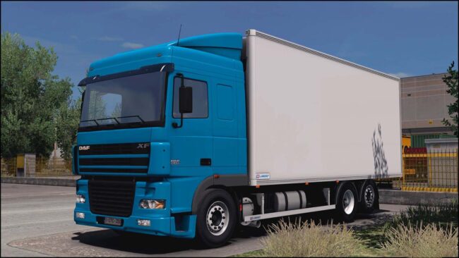 DAF XF95 EURO 3 v2.1 1.57