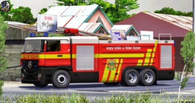 Fire Service Truck