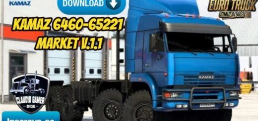 Kamaz 65221 + Interior V1.2