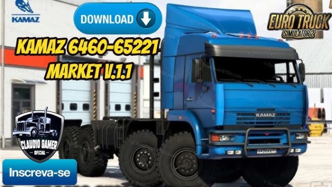 Kamaz 65221 + Interior V1.2