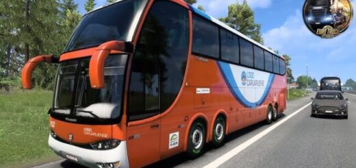Mod Bus G6 Volvo 8x2 Paradiso 1550 LD Executivo