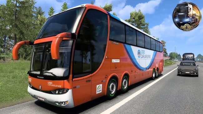 Mod Bus G6 Volvo 8x2 Paradiso 1550 LD Executivo