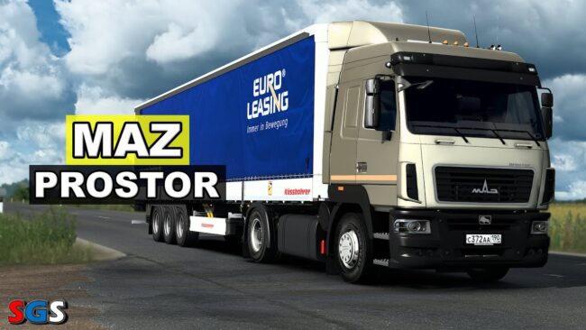MAZ 5440E9 Prostor Premium v7.0 1.57