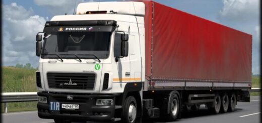 MAZ 5440E9 Prostor Premium v7.0 1.57