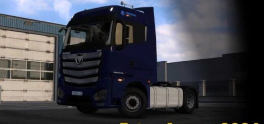 Foton Auman 2024 v2.0 (1.57.x)