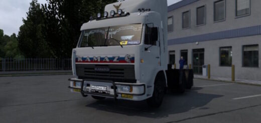 Kamaz-54115 by Oleg ETS2 (1.57x)