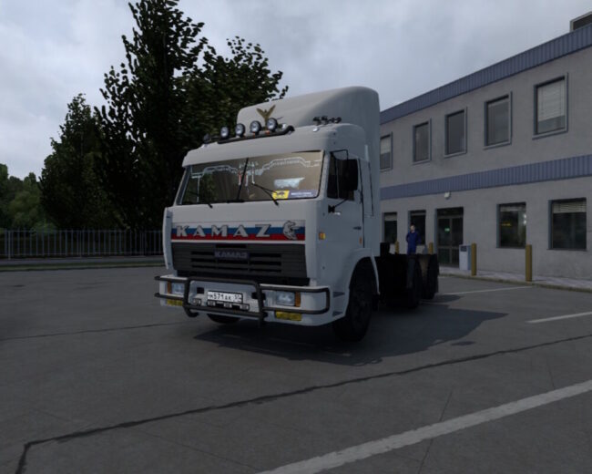Kamaz-54115 by Oleg ETS2 (1.57x)