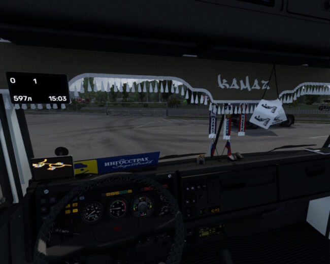 Kamaz-54115 by Oleg ETS2 (1.57x)