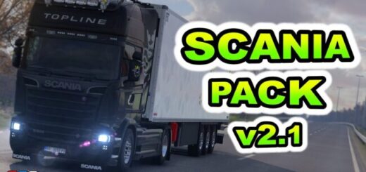 Scania Pack v2.1