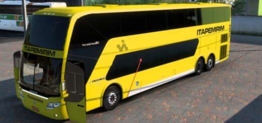 Busscar Panoramico DD 2009
