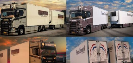 Scania NG S580 V8 Thermo Line Tandem
