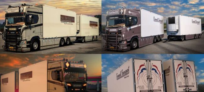 Scania NG S580 V8 Thermo Line Tandem