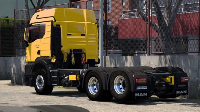 MAN TGS 2020 v2.71
