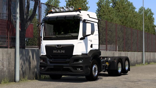 MAN TGS 2020 v2.71