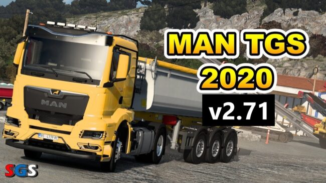 MAN TGS 2020 v2.71