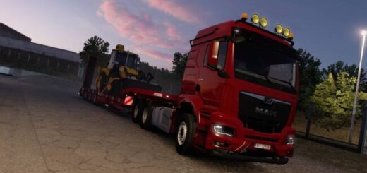 MAN TGS 2020 v2.71