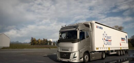 Volvo FH Open pipe sound v1.5 1.57