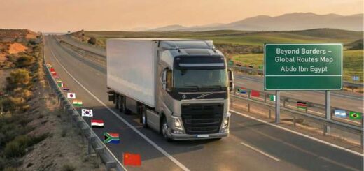 Beyond Borders – Global Routes Map 1.57