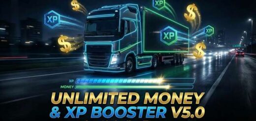Unlimited Money & XP Booster v5.0 – ETS2