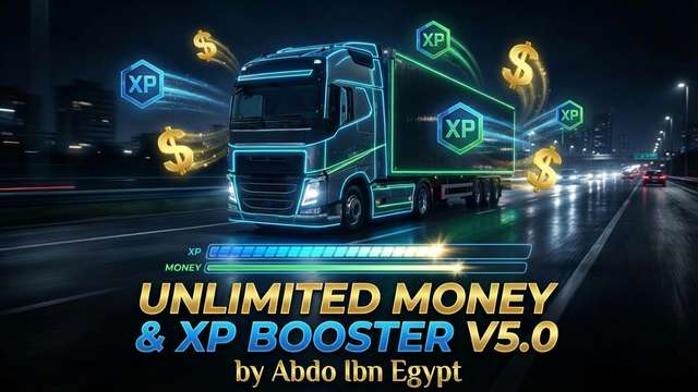 Unlimited Money & XP Booster v5.0 – ETS2