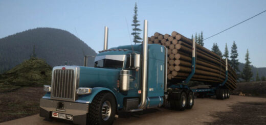 Southern Logging Trailer Reup v1.0 1.57