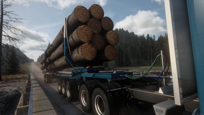 Southern Logging Trailer Reup v1.0 1.57