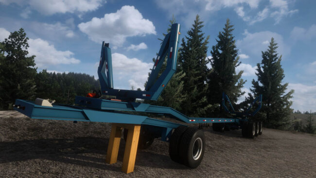 Southern Logging Trailer Reup v1.0 1.57