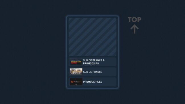 Sud de France & Promods Fix v1.1.1