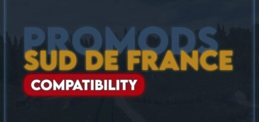 Sud de France & Promods Fix v1.1.1