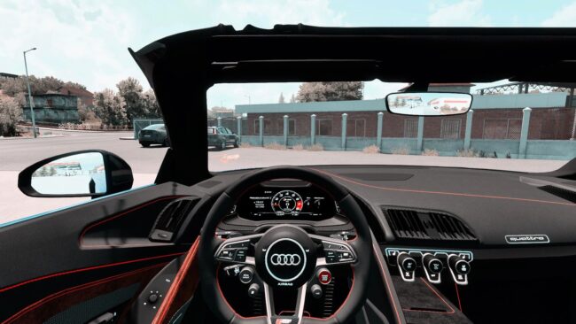 Audi R8 V10 Spyder 2021 v1.5 (1.57.x)
