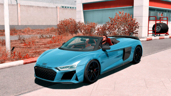 Audi R8 V10 Spyder 2021 v1.5 (1.57.x)