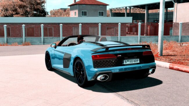 Audi R8 V10 Spyder 2021 v1.5 (1.57.x)