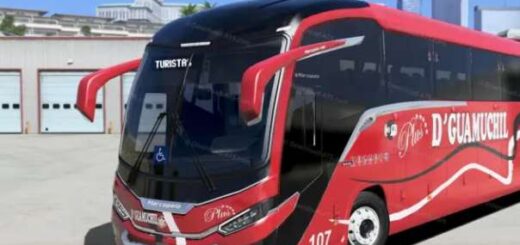 Marcopolo G8 1200 Multi Chassis Bus v1.2
