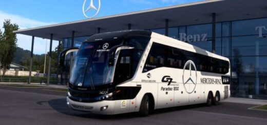 G7 Mercedes-Benz Facelift 6x2 Executivo