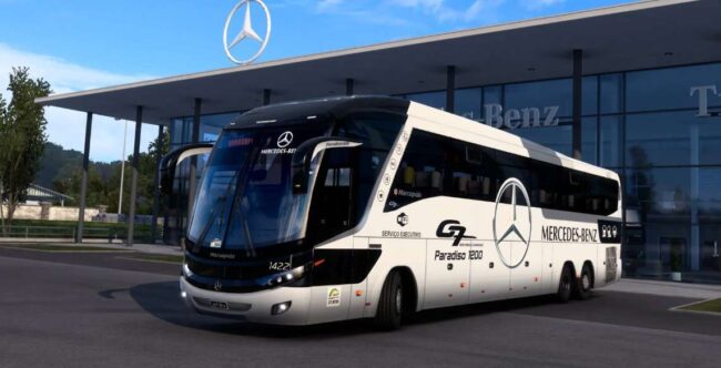 G7 Mercedes-Benz Facelift 6x2 Executivo