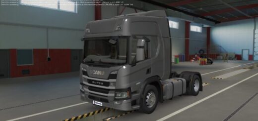 Scania 2016 Reworked P G Super Addon v2.8.1