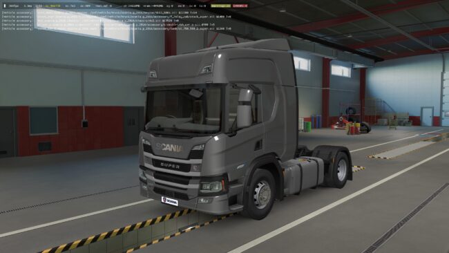 Scania 2016 Reworked P G Super Addon v2.8.1