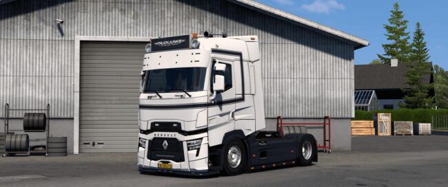 Addon Renault Range T Evo Reup v2.3 1.57