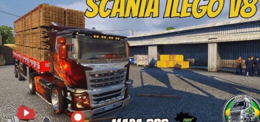 Scania ilego V8 2025 Edition v10.4.1