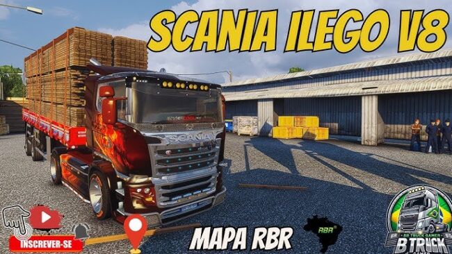 Scania ilego V8 2025 Edition v10.4.1