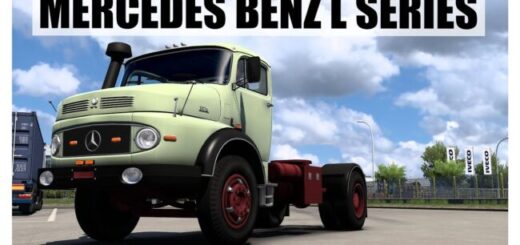 Mercedes Benz 1924 & 2628 V2