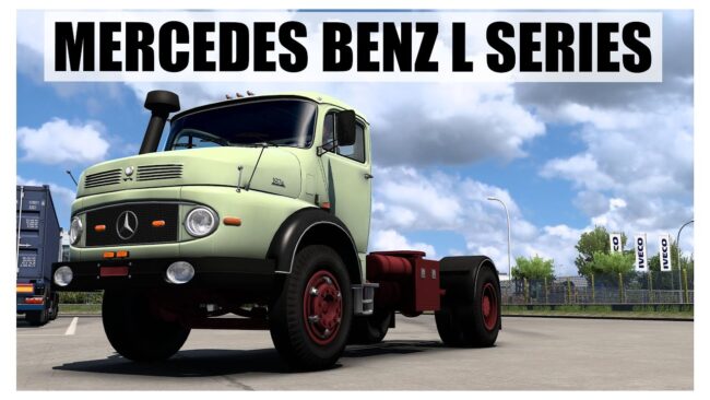 Mercedes Benz 1924 & 2628 V2