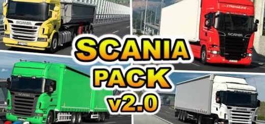 Scania Pack Trucks v2.1