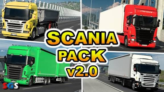 Scania Pack Trucks v2.1