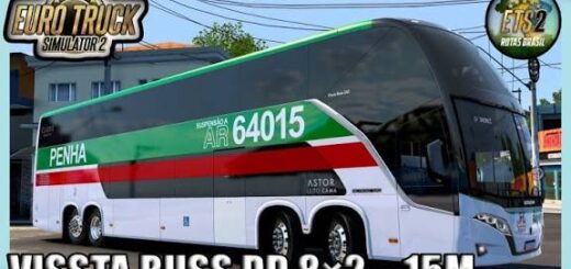 Busscar Vissta Buss DD