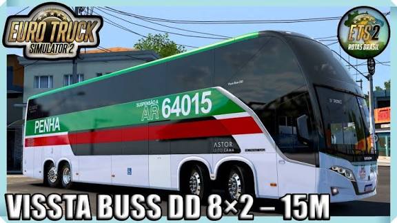 Busscar Vissta Buss DD