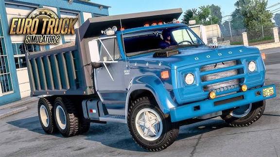 Camion Dodge DN800 D500