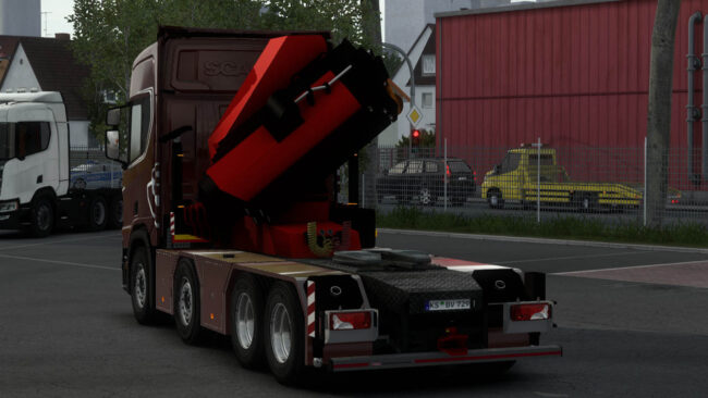 Scania NG PGRS Crane Chassis ADD-On v1.57